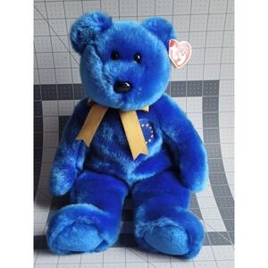 Unity Bear 2001 TY Beanie Buddy Bear 14" Tall